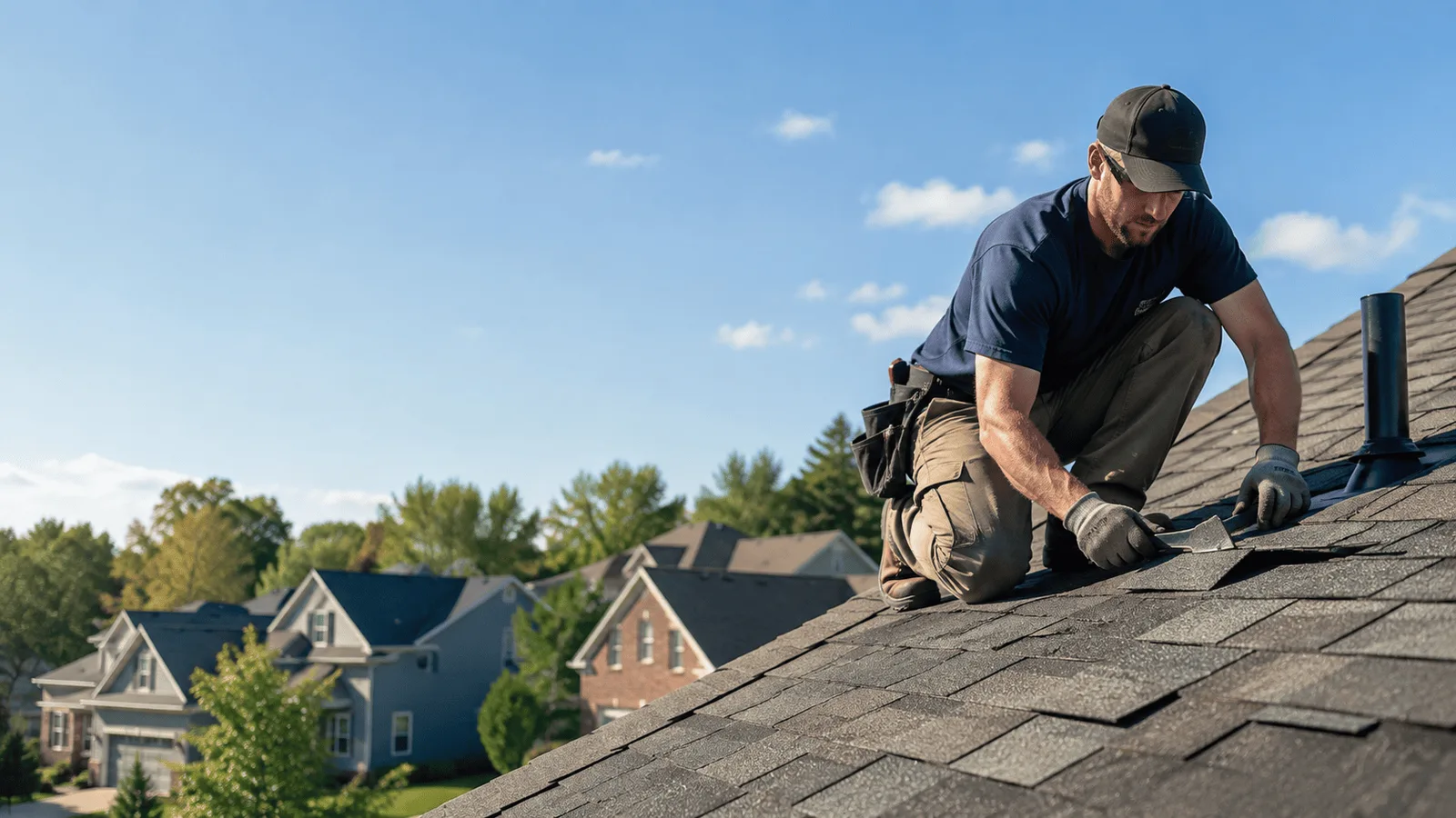 Roof Leak Repair in Wilton, NH near me